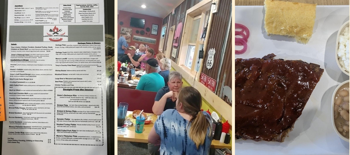 2 Sisters and a Smoker