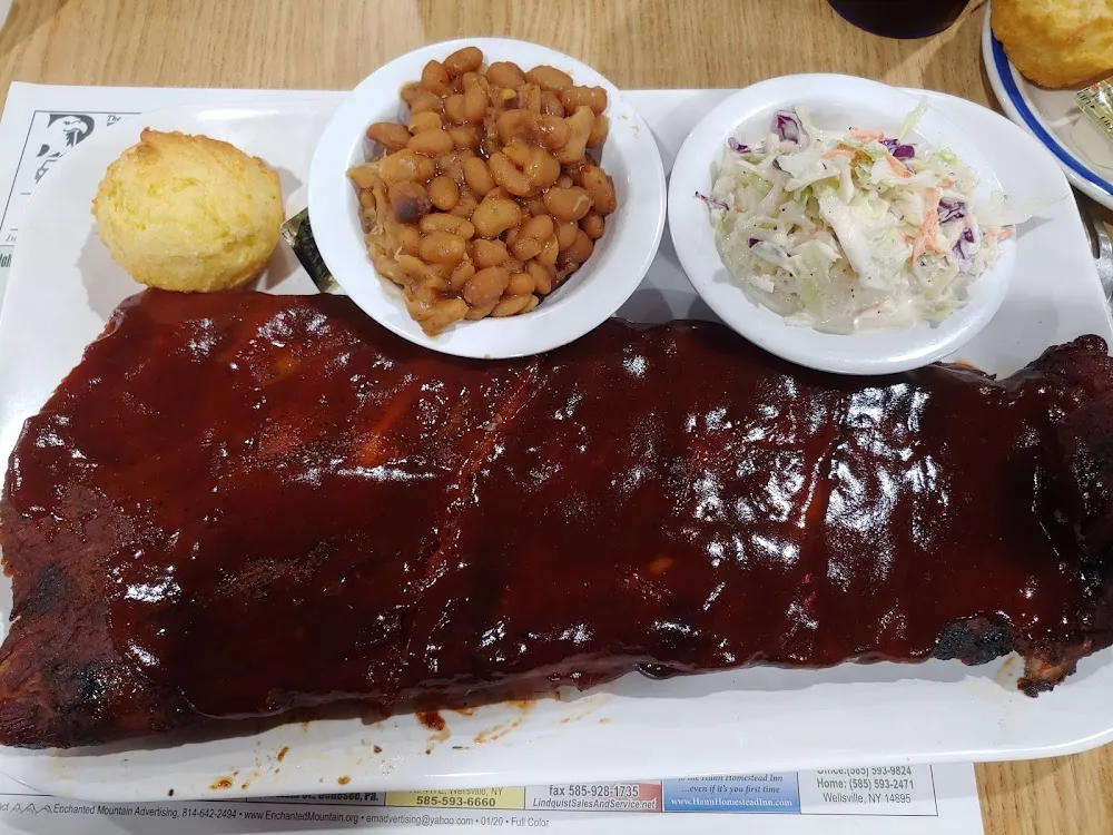 Mama's Barbeque Ribs