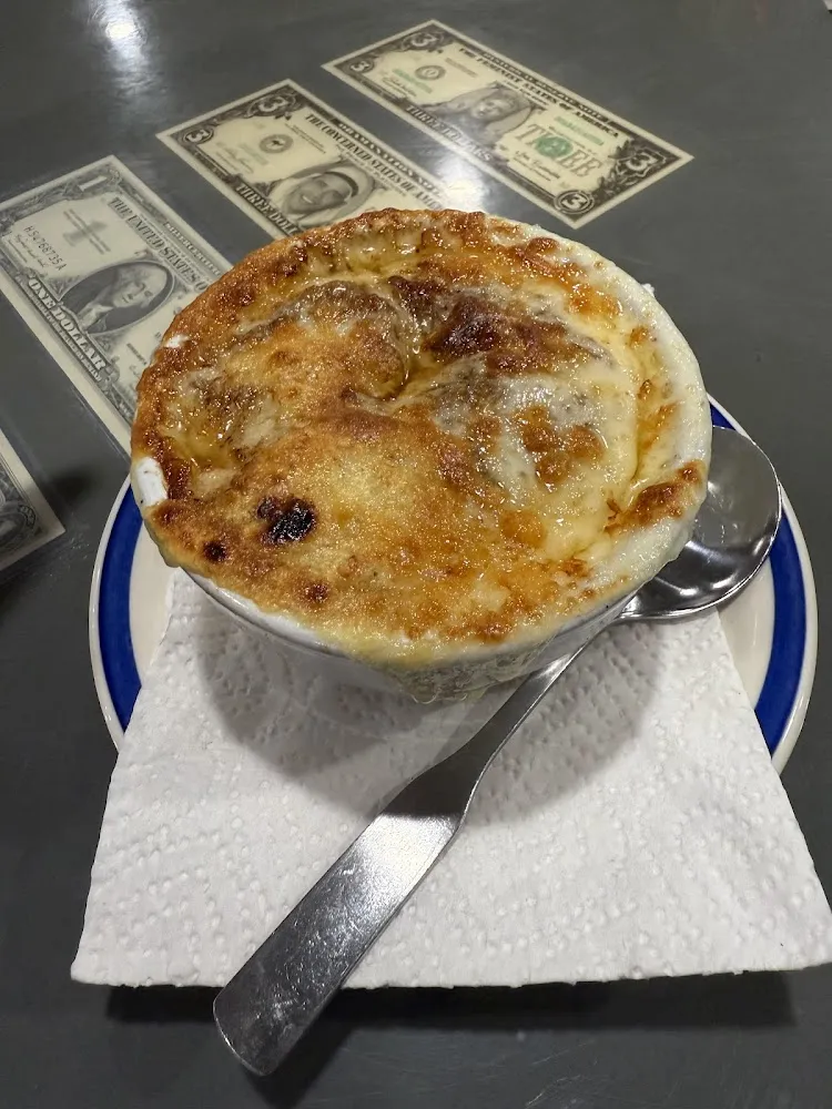 Prime Rib French Onion Soup